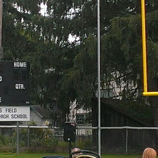 Ross field Baseball Field in Groton