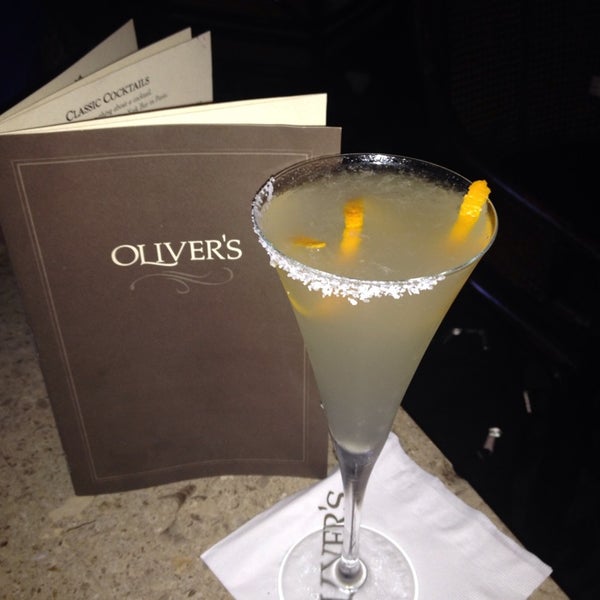 Photo taken at Oliver&#39;s Lounge by Erin M. on 5/20/2014
