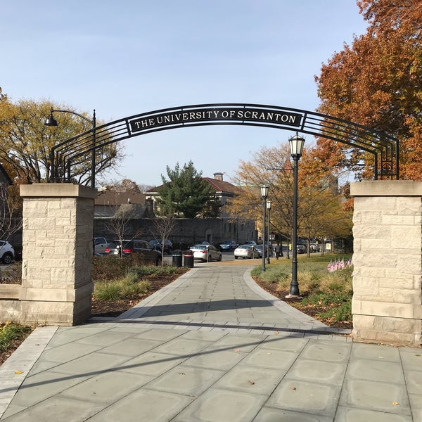 The University Of Scranton University in Scranton