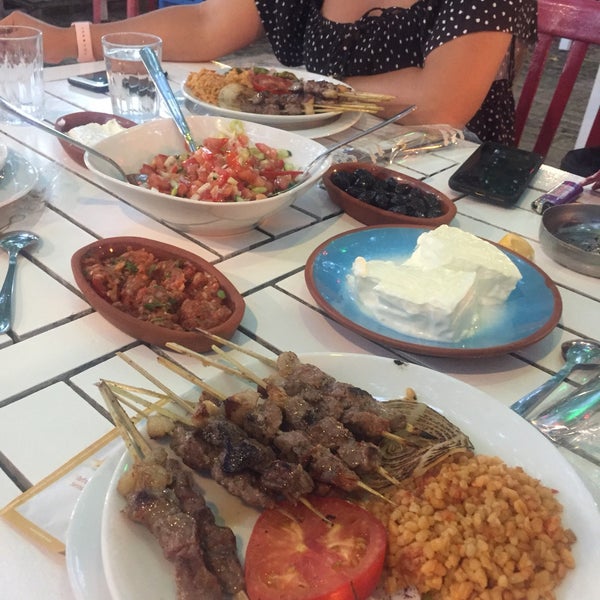 Photo taken at Ömür Restaurant by Pelin H. on 7/17/2020