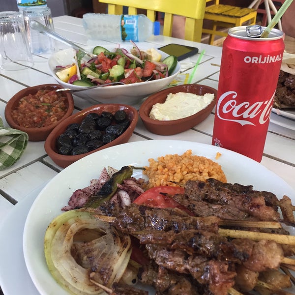 Photo taken at Ömür Restaurant by Pelin H. on 7/26/2020