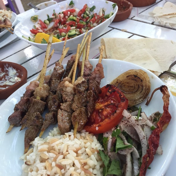 Photo taken at Ömür Restaurant by Pelin H. on 6/11/2020