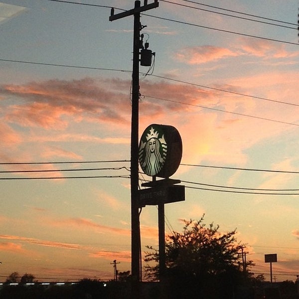 Starbucks Coffee Shop in St. Edwards