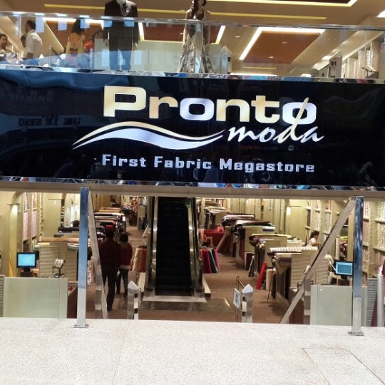 at Pronto Moda - Bridal Shop in Jakarta Pusat