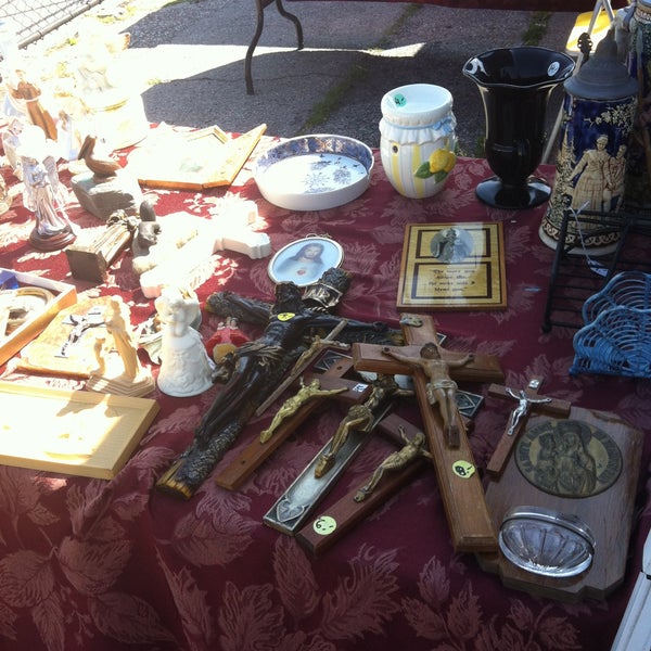 Photos at St. Nicholas of Tolentine Outdoor Flea Market Flea Market