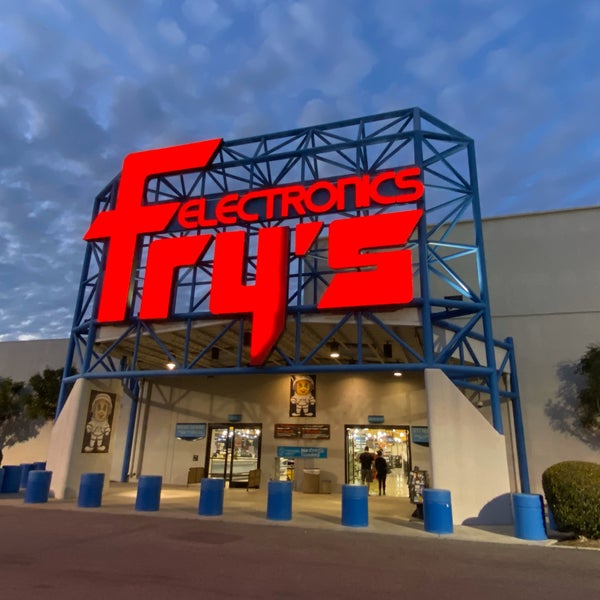 Fry's Electronics (Now Closed) Electronics Store