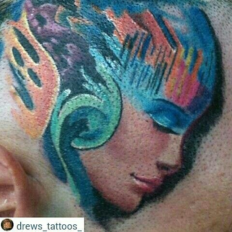 Photo taken at Fantasy Party Tattoo by javier p. on 2/9/2016