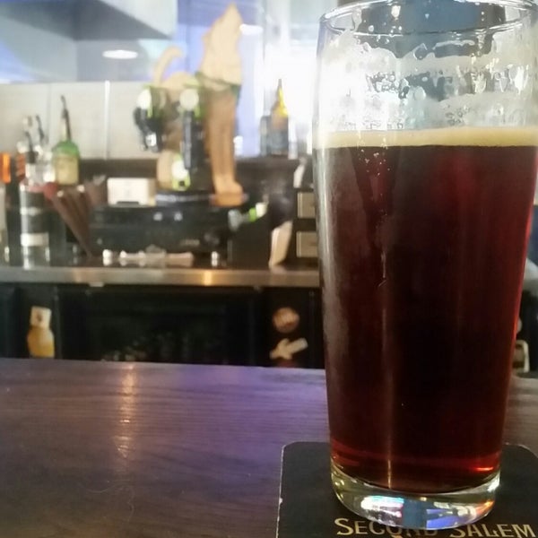 Photo taken at Second Salem Brewing Company by Karl H. on 5/1/2019