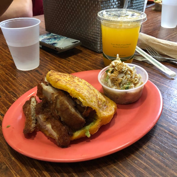 Photo taken at Pica Pica Arepa Kitchen by Yannie F. on 12/16/2018