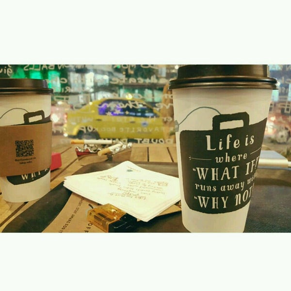 Caribou Coffee Kahve Dükkanı