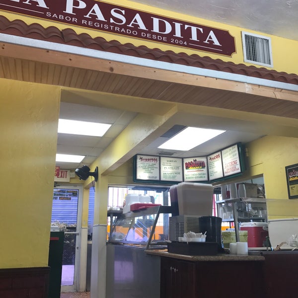 La Pasadita Mexican Restaurant in Homestead