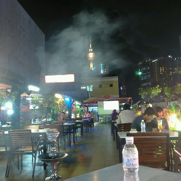 Shisha Rooftop Cafe Bukit Bintang Bukit Bintang