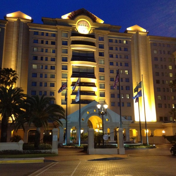 Снимок сделан в The Florida Hotel &amp; Conference Center пользователем Mike P. 3/12/2013