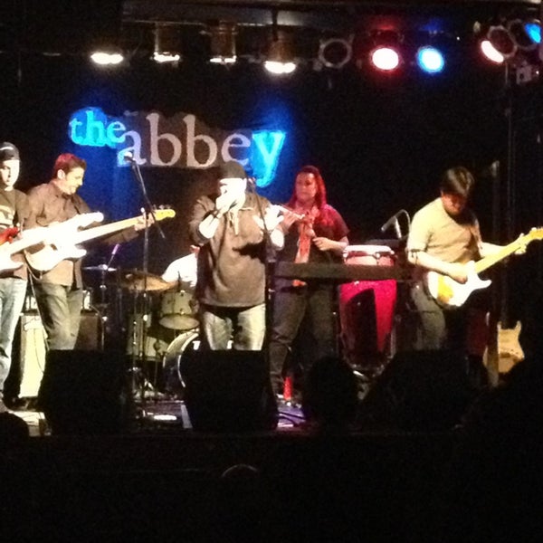 Photo taken at Abbey Pub by Mike P. on 2/23/2013
