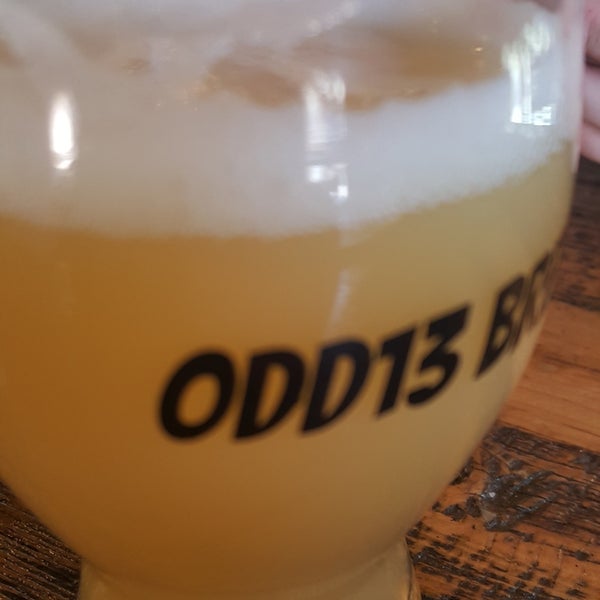 Photo taken at Odd 13 Brewing by Joe R. on 4/7/2019