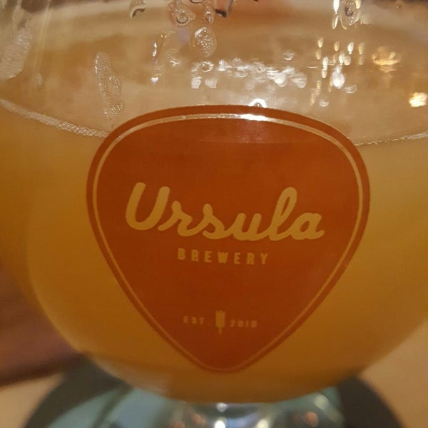 Photo taken at Ursula Brewery by Joe R. on 9/15/2018