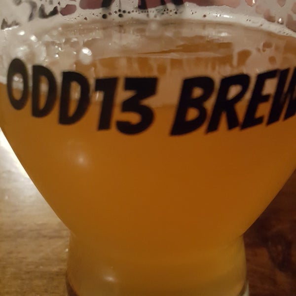 Photo taken at Odd 13 Brewing by Joe R. on 2/9/2019