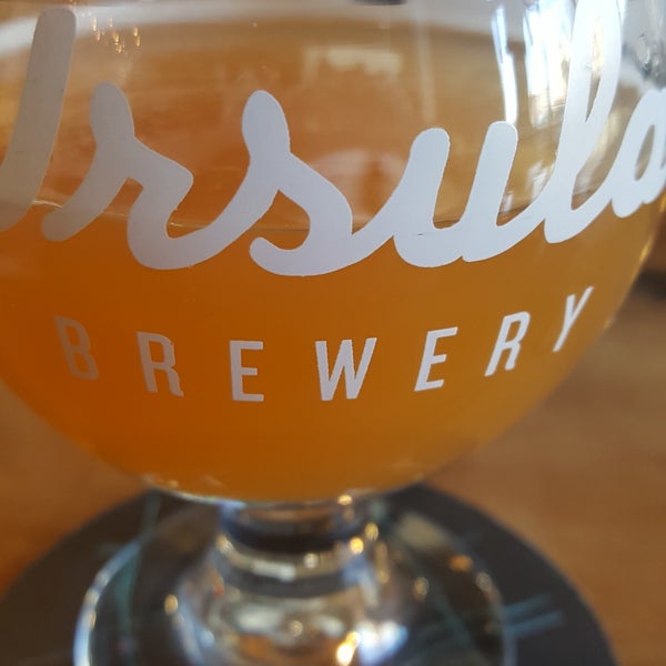 Photo taken at Ursula Brewery by Joe R. on 1/19/2019