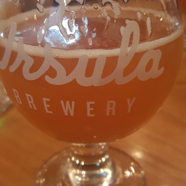Photo taken at Ursula Brewery by Joe R. on 4/19/2019
