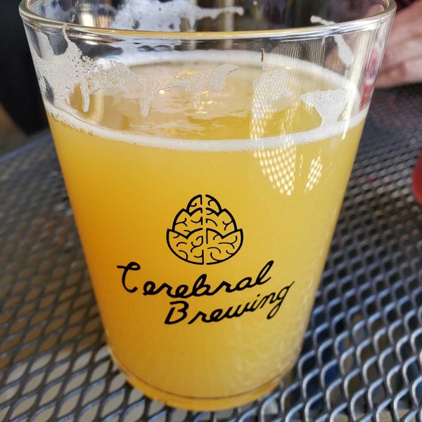 Photo taken at Cerebral Brewing by Joe R. on 3/17/2023