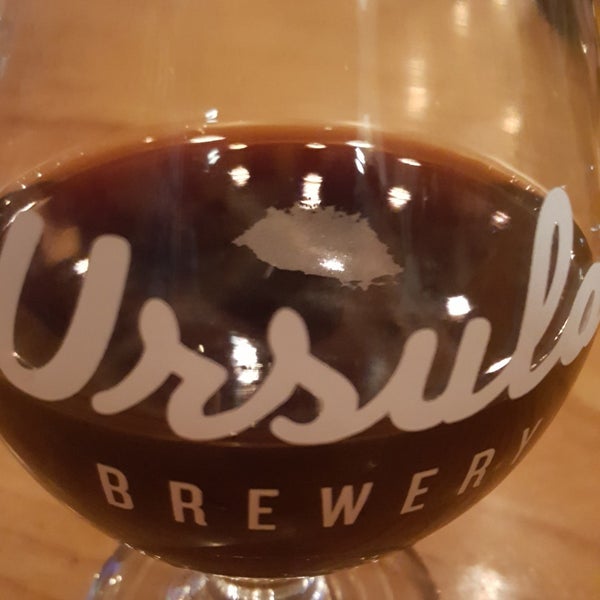Photo taken at Ursula Brewery by Joe R. on 4/19/2019