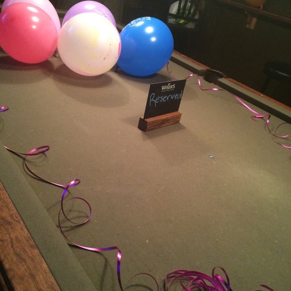 The Billiard Club Bar in Southwest Edmonton