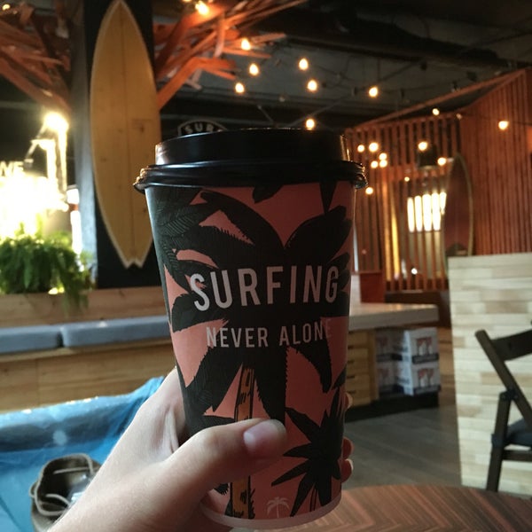 Паштель де Ната Surf Coffee