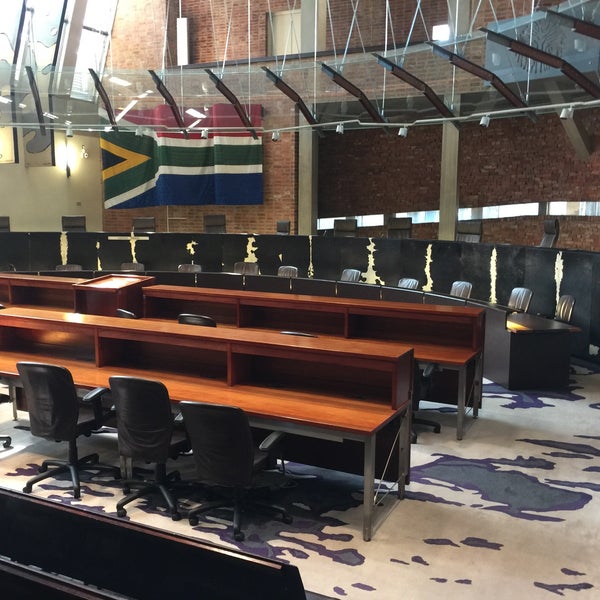 Constitutional Court, Johannesburg, South Africa, ZA Art Gallery in