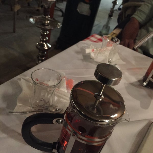 Perfect hookah and good Arabic tea