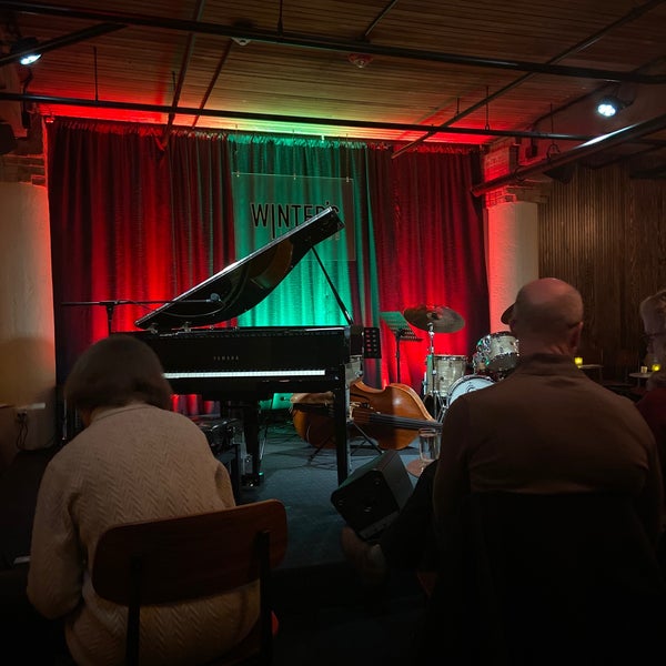 Photo taken at Winter&#39;s Jazz Club by Colleen M. on 12/15/2019