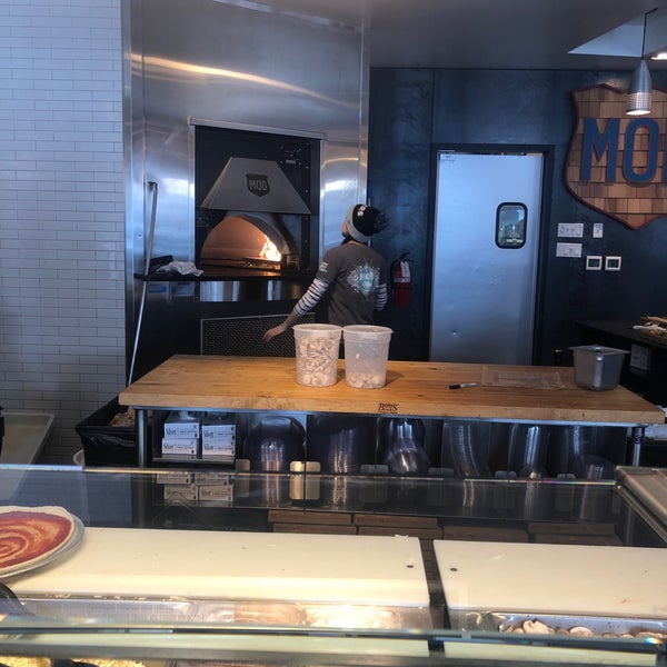 Photo taken at Mod Pizza by Prad M. on 2/9/2019