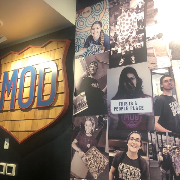 Photo taken at Mod Pizza by Prad M. on 5/18/2019