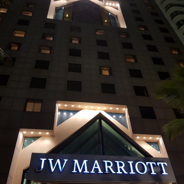 Photo taken at JW Marriott Hotel Rio de Janeiro by Nicolás S. on 2/21/2018