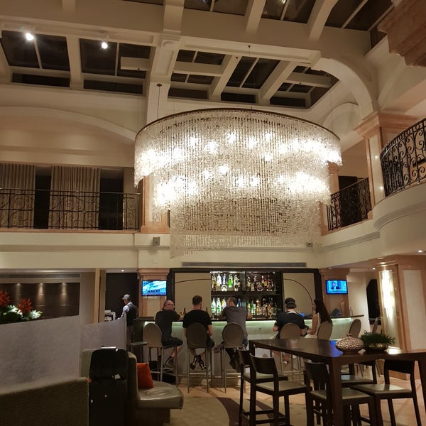 Photo taken at JW Marriott Hotel Rio de Janeiro by Nicolás S. on 2/19/2018