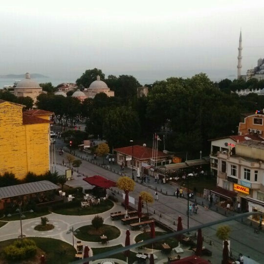 Foto scattata a Panorama Restaurant da Halil İbrahim K. il 6/18/2016