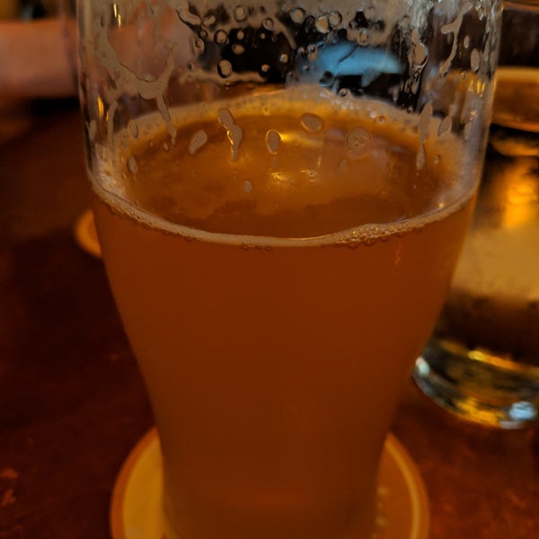 Photo taken at Arbor Brewing Company by Adam S. on 4/15/2019