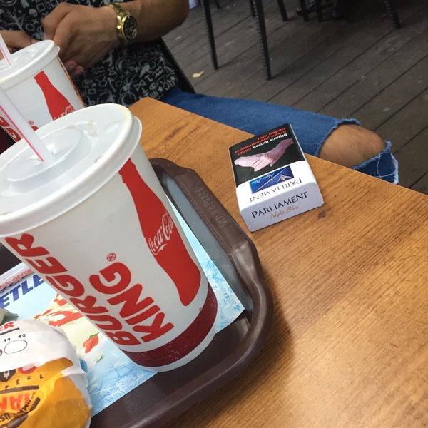 9/10/2019 tarihinde Hasan U.ziyaretçi tarafından Burger King'de çekilen fotoğraf