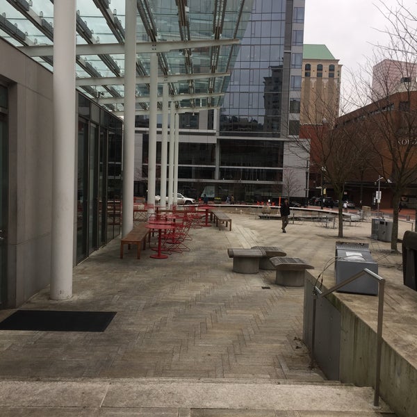 Photo taken at Director Park by Mike M. on 3/17/2017