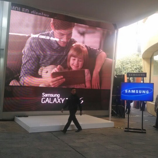 7/31/2014에 Jorge C.님이 Samsung Experience Store에서 찍은 사진