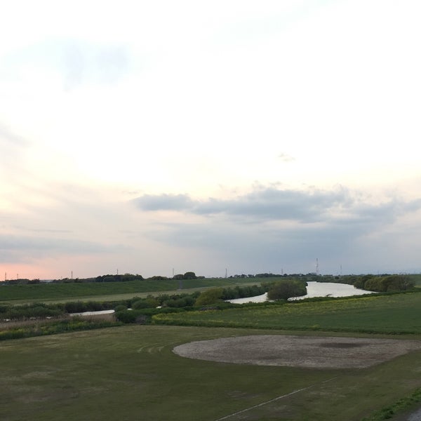 宝珠花滑空場 西宝珠花地先