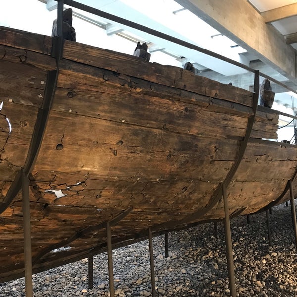 Foto scattata a Vikingeskibsmuseet da Glynn il 3/12/2019