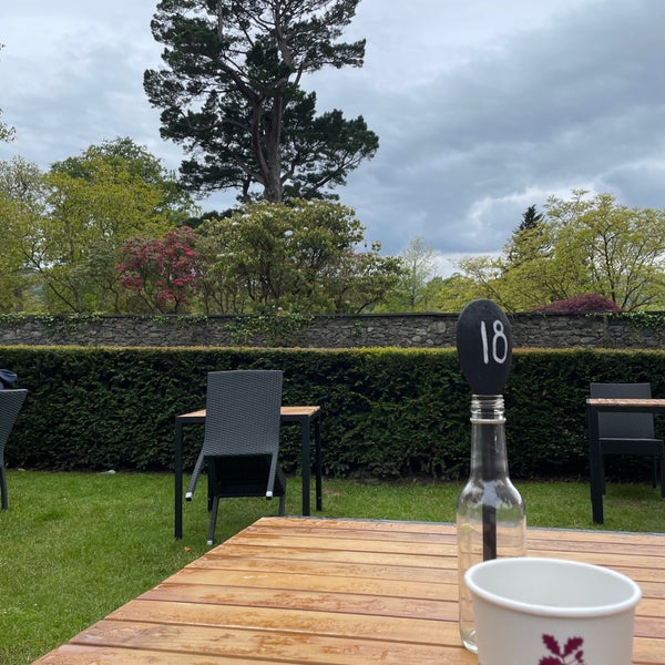 Bodnant Garden Pavilion Tea Room