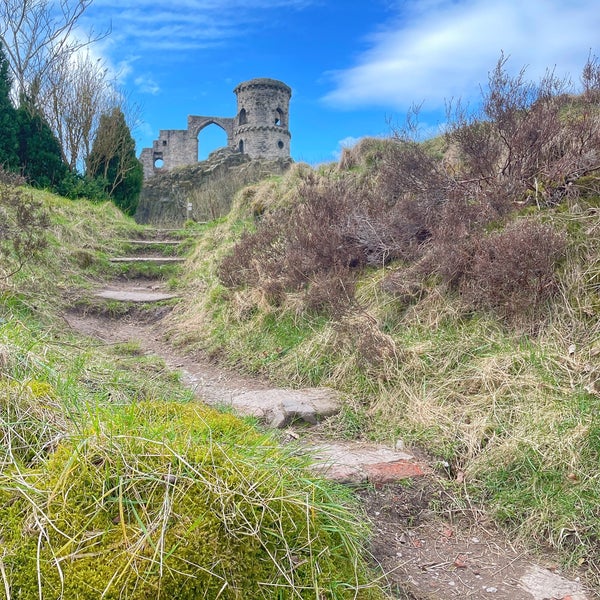 Mow Cop Castle High Street