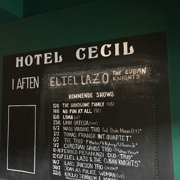 Photo taken at Hotel Cecil by Glynn on 7/13/2018
