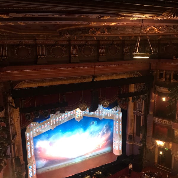 Photo taken at Palace Theatre by Glynn on 6/26/2019