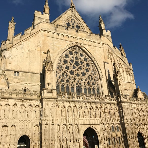 5/8/2018에 Glynn님이 Exeter Cathedral에서 찍은 사진