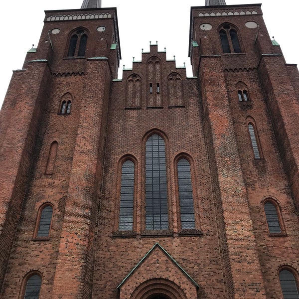 Das Foto wurde bei Roskilde Domkirke | Roskilde Cathedral von Glynn am 3/12/2019 aufgenommen