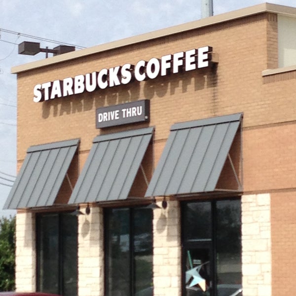 Starbucks Coffee Shop in St. Edwards