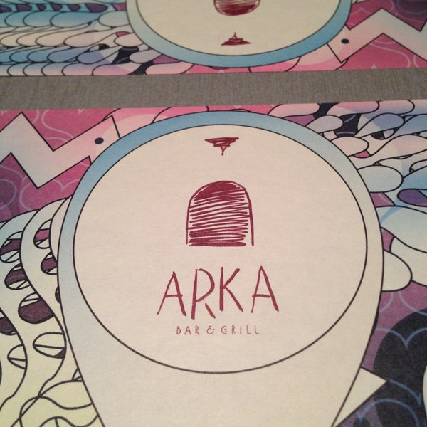 Photo taken at ARKA Bar &amp; Grill by Svetlana I. on 6/22/2013