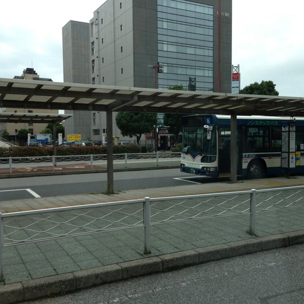 幕張本郷駅 バスターミナル 幕張本郷のバスターミナル